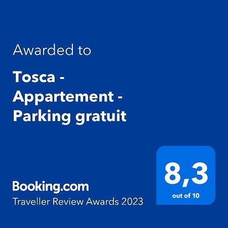 Tosca - Appartement - Parking Gratuit 올리언스 외부 사진